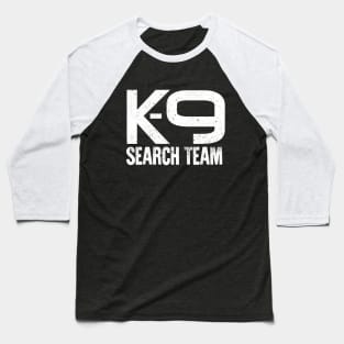 K-9 Search and Rescue Baseball T-Shirt